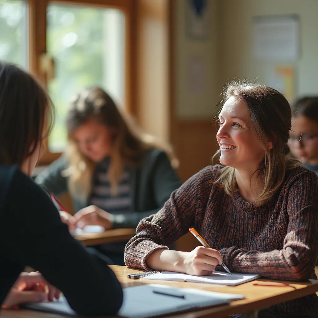 Zeitungsartikel über unsere Schule