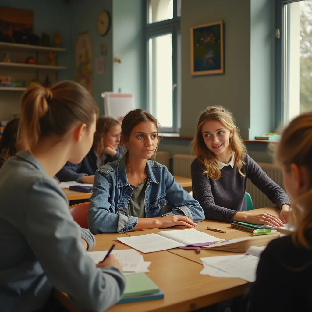 TV-Bericht über Sprachschulen